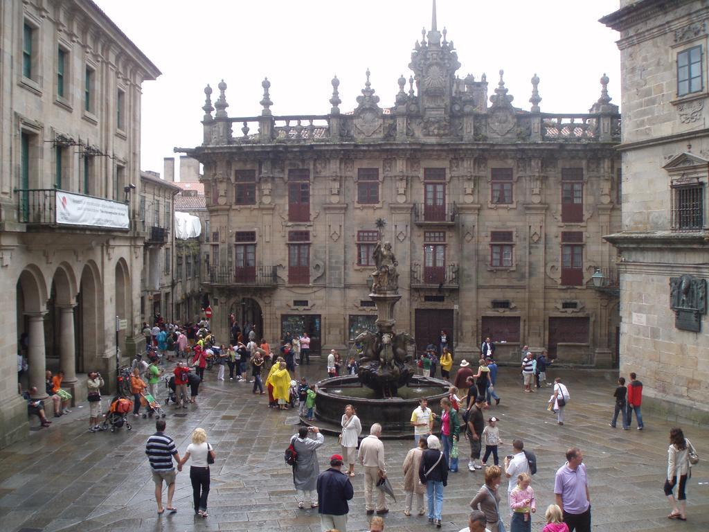 Apartamento Mento Appartamento San Giacomo di Compostella Camera foto